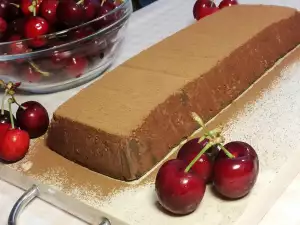 No Bake Delicate Chocolate Dessert