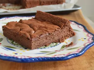 Tasty Chocolate Cake without Flour