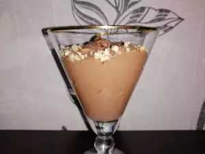 Chocolate Cream with Only Three Ingredients