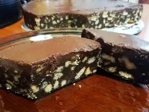 Wonderful Chocolate Biscuit Cake