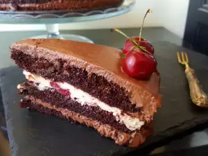 Chocolate Cherry Cake