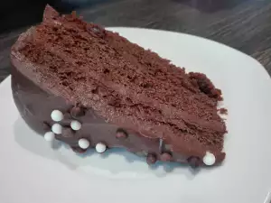 Chocolate Mayonnaise Cake