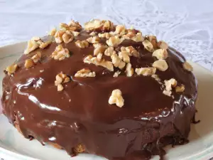 Homemade Chocolate Cake