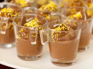 Cold Mousse with Coffee