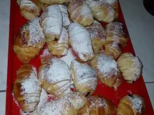 Homemade Chocolate Croissants