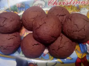 Chocolate Honey Cookies