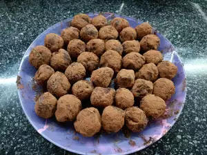 Keto Chocolate Truffles