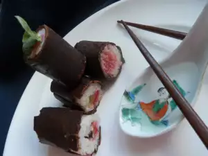 Amazing Chocolate Sushi