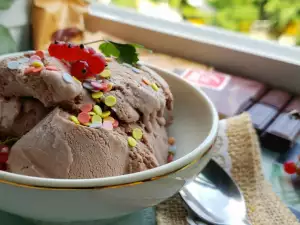 Chocolate Ice Cream