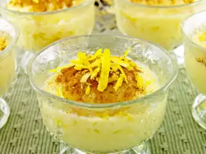 Sholezard - Rice Pudding with Saffron