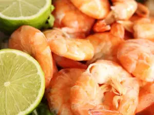 Spicy Shrimp with Lime