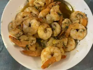 Skillet Spicy Shrimp