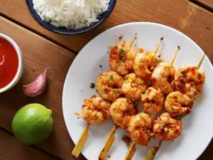 Grilled Shrimp Skewers