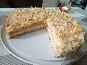 Almond Cake Base