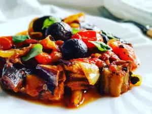 Sicilian Summer Dish with Lots of Vegetables