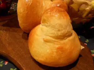 Sicilian Brioche (Brioche col Tuppo)