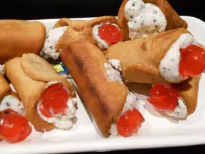 Original Sicilian Cannoli