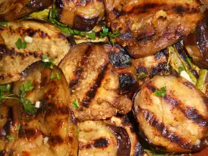 Grilled Eggplants