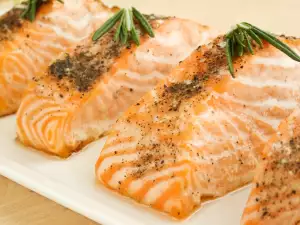 grilled Salmon