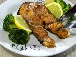 Salmon Cutlets in the Oven