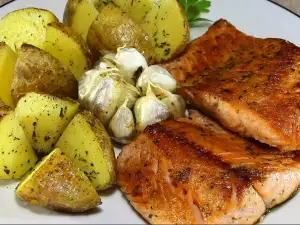 Pan-Fried Salmon