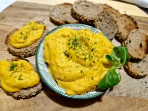 Vegetable Pate with Cheese and Samardala