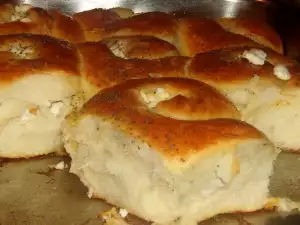 Feta Cheese Bun