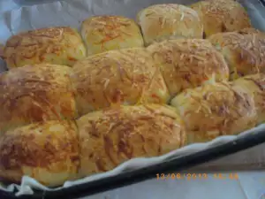 Feta Cheese Buns in the Oven