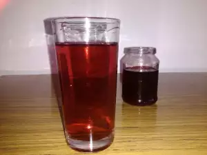 Chokeberry and Lemon Syrup