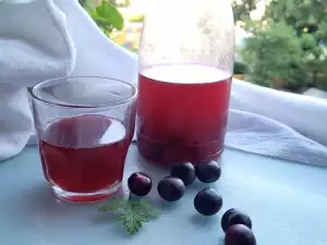 Cherry Plum Syrup