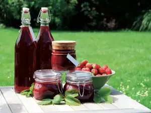 Strawberry and Cherry Jam