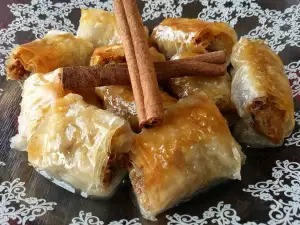 Small Syrupy Strudels