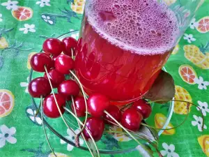 Boiled Morello Cherry Juice