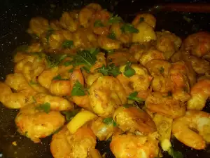 Blanched Oven-Baked Shrimp