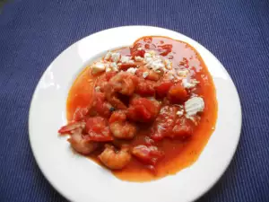 Greek Shrimp Saganaki