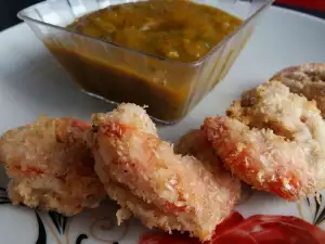 Coconut Shrimp with Mango Sauce