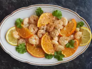 Citrus and Garlic Shrimp