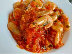 Shrimp in Spicy Tomato Sauce