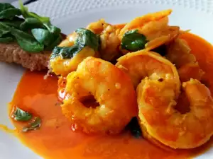 Sicilian-Style Shrimp