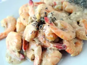 Shrimp with Garlic Sauce