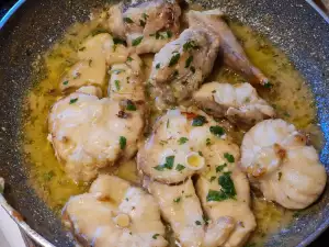 Monkfish in Marinade