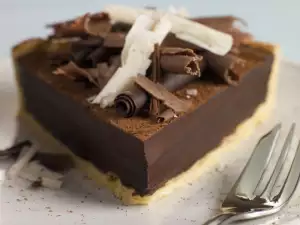 French Chocolate Pie