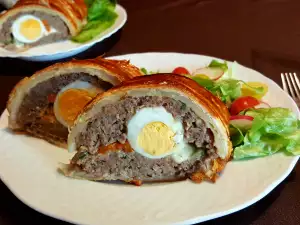 Hidden Stuffed Meatloaf