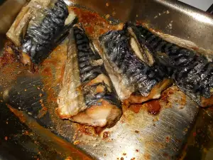 Oven-Baked Mackerel with Olive Oil