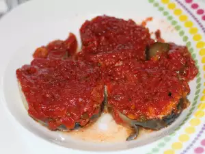 Oven-Baked Mackerel in Tomato Sauce