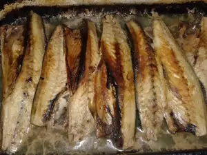 Baked Mackerel with Vinegar