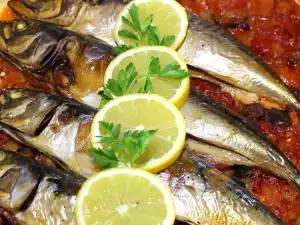 Oven Baked Mackerel