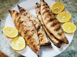 Tasty Grilled Mackerel