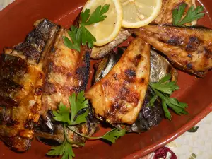 Grilled Mackerel