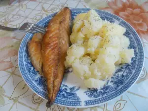 Oven-Baked Mackerel Fillet